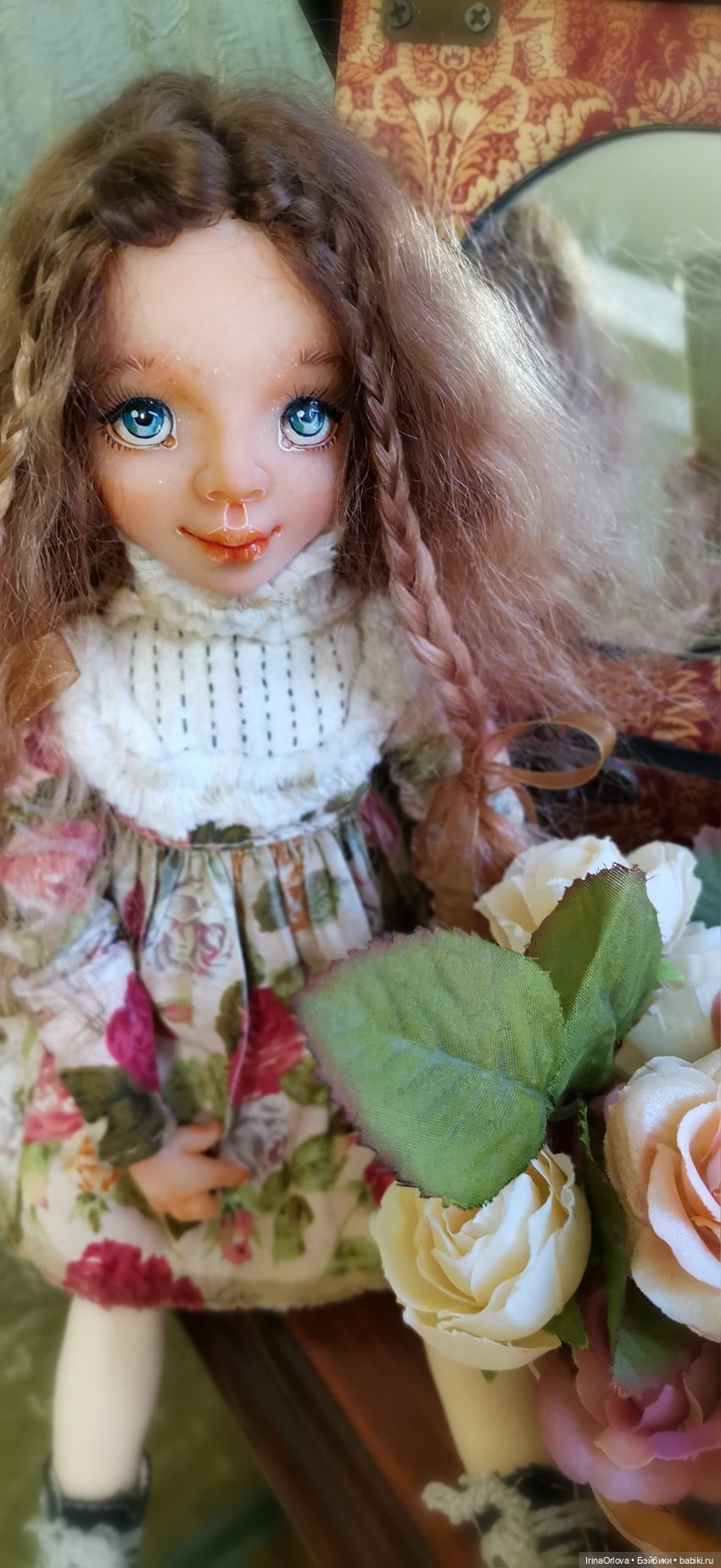 Необыкновенная Элли — Домашние фото авторских кукол: личные коллекции