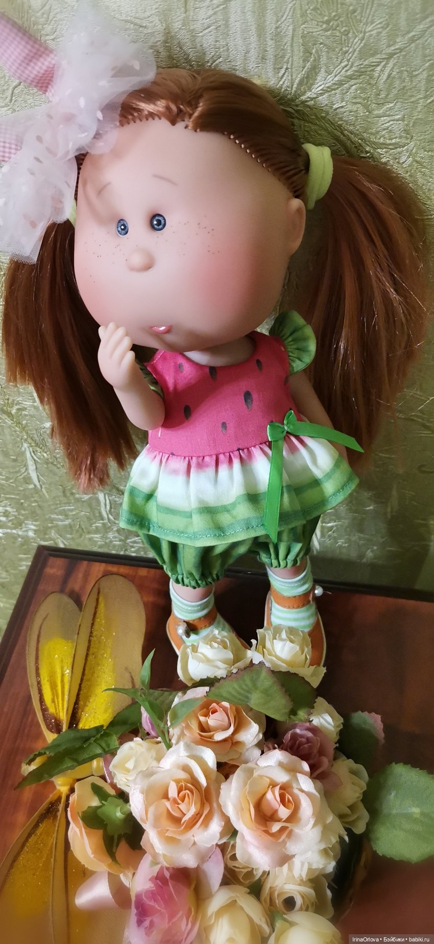 Ты не птичка и не бабочка