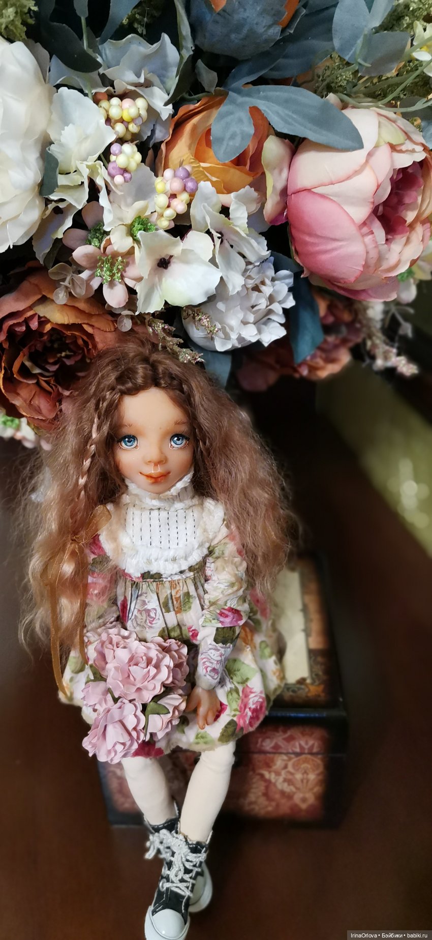 Необыкновенная Элли — Домашние фото авторских кукол: личные коллекции