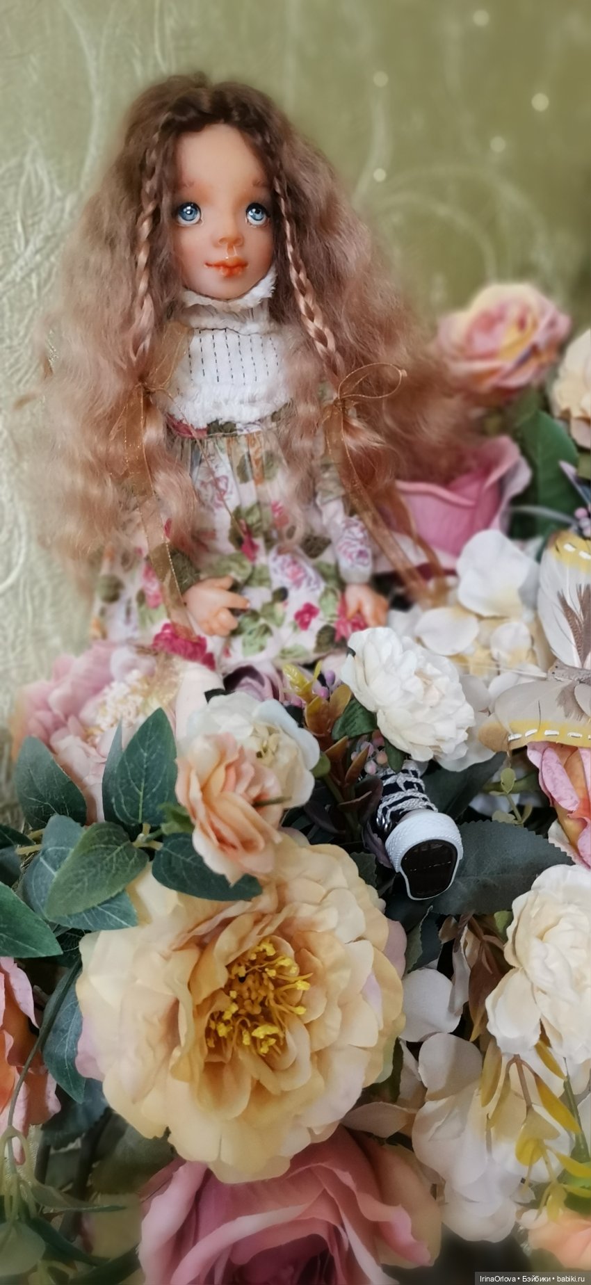 Необыкновенная Элли — Домашние фото авторских кукол: личные коллекции (фото 7)