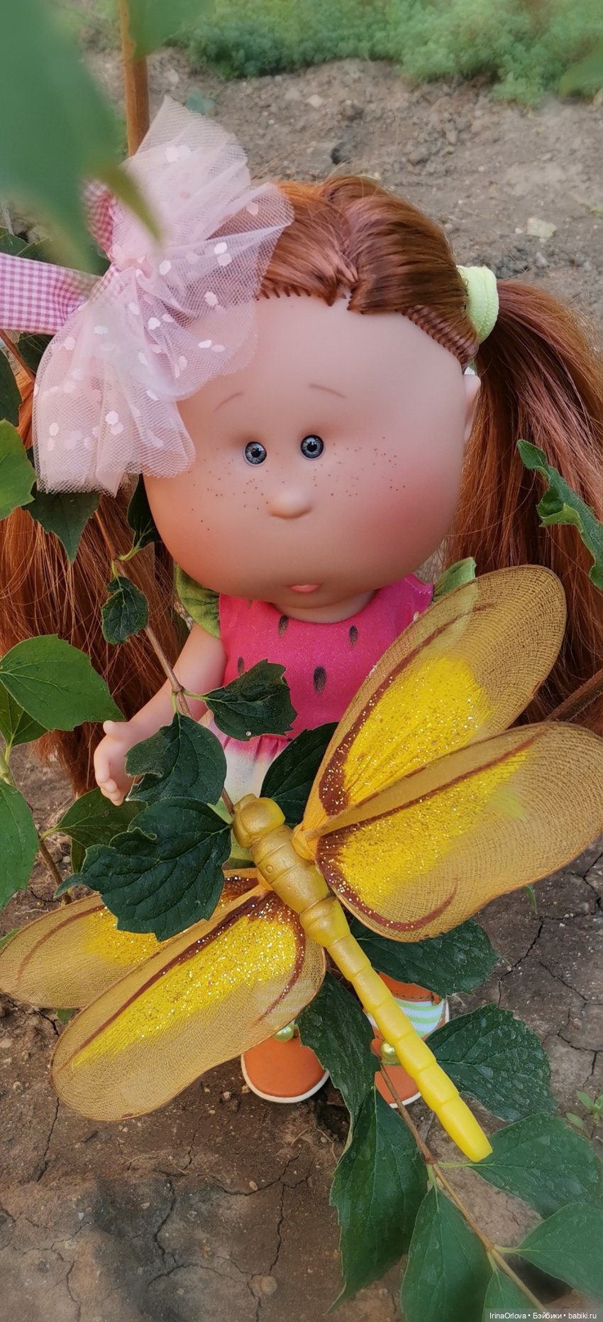 Ты не птичка и не бабочка