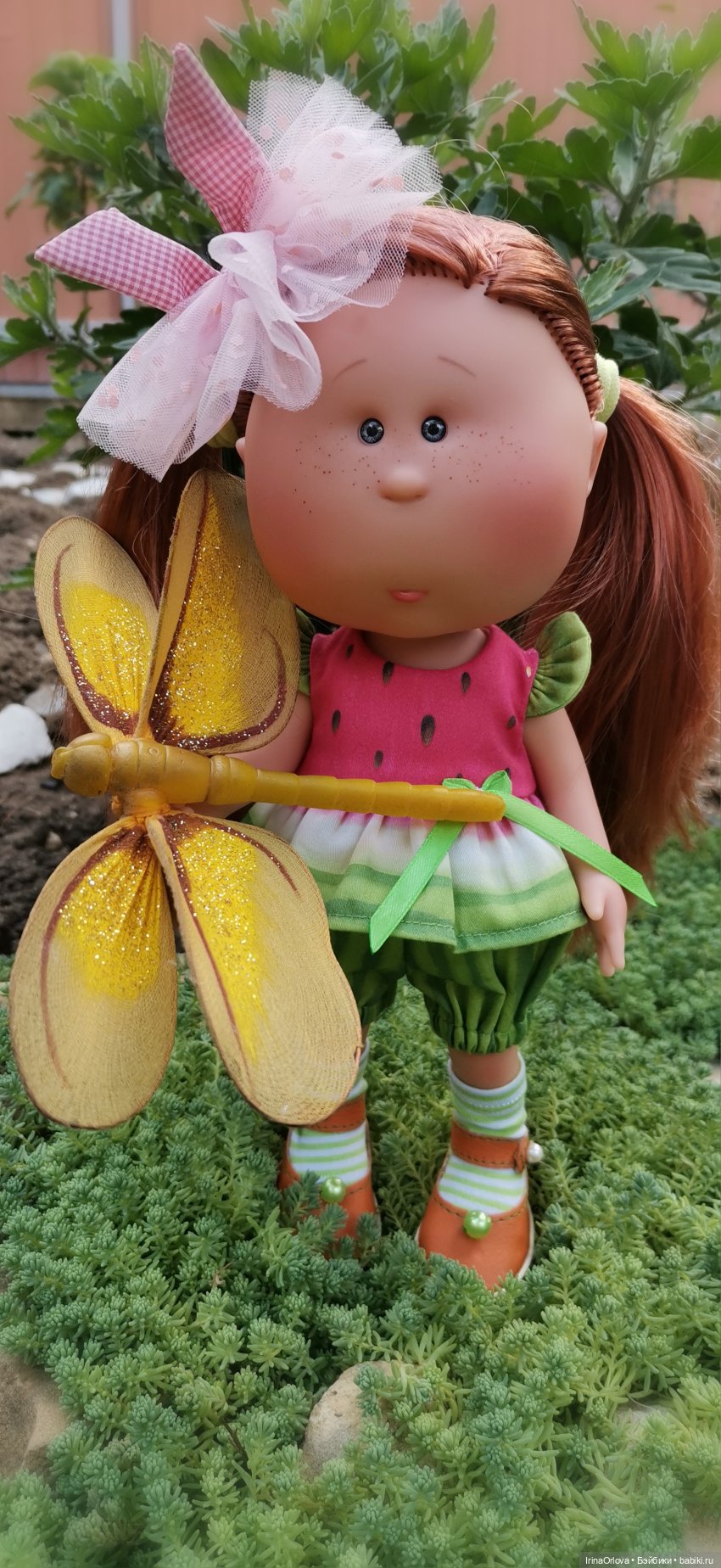 Ты не птичка и не бабочка