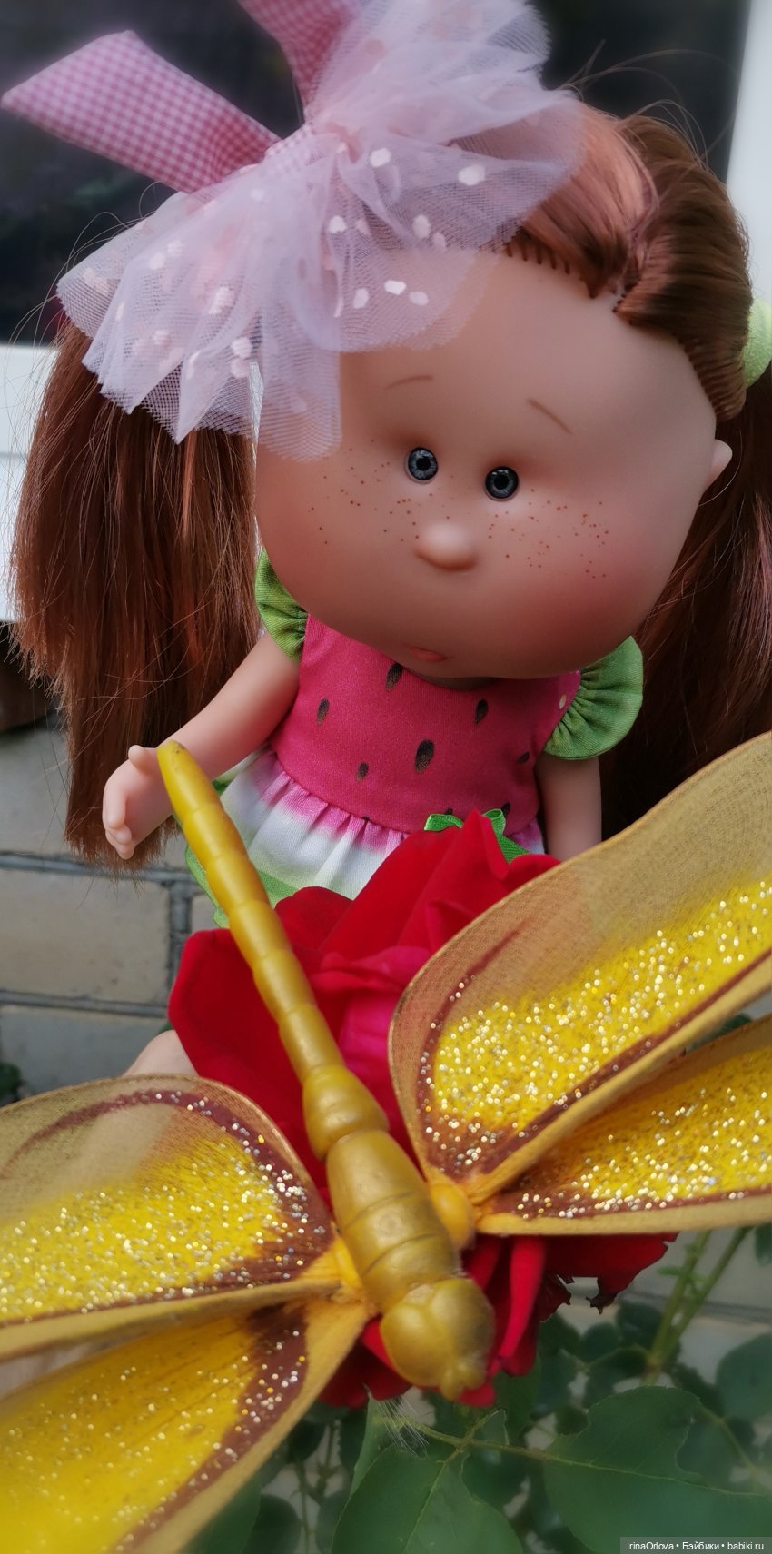 Ты не птичка и не бабочка