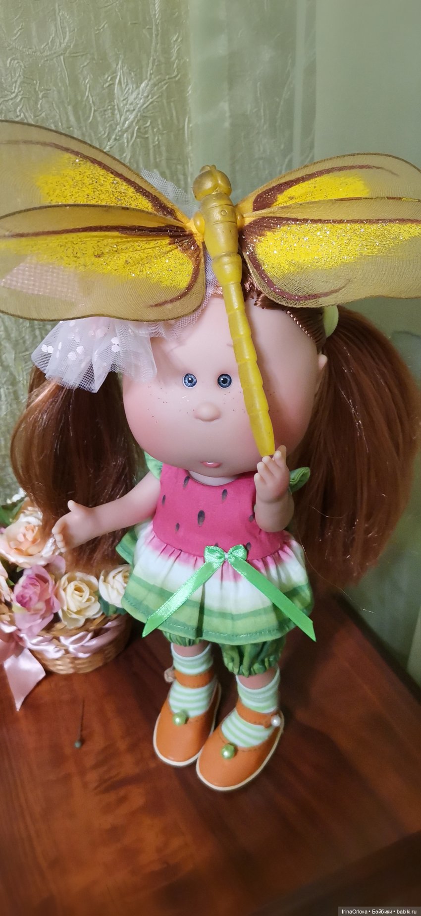 Ты не птичка и не бабочка