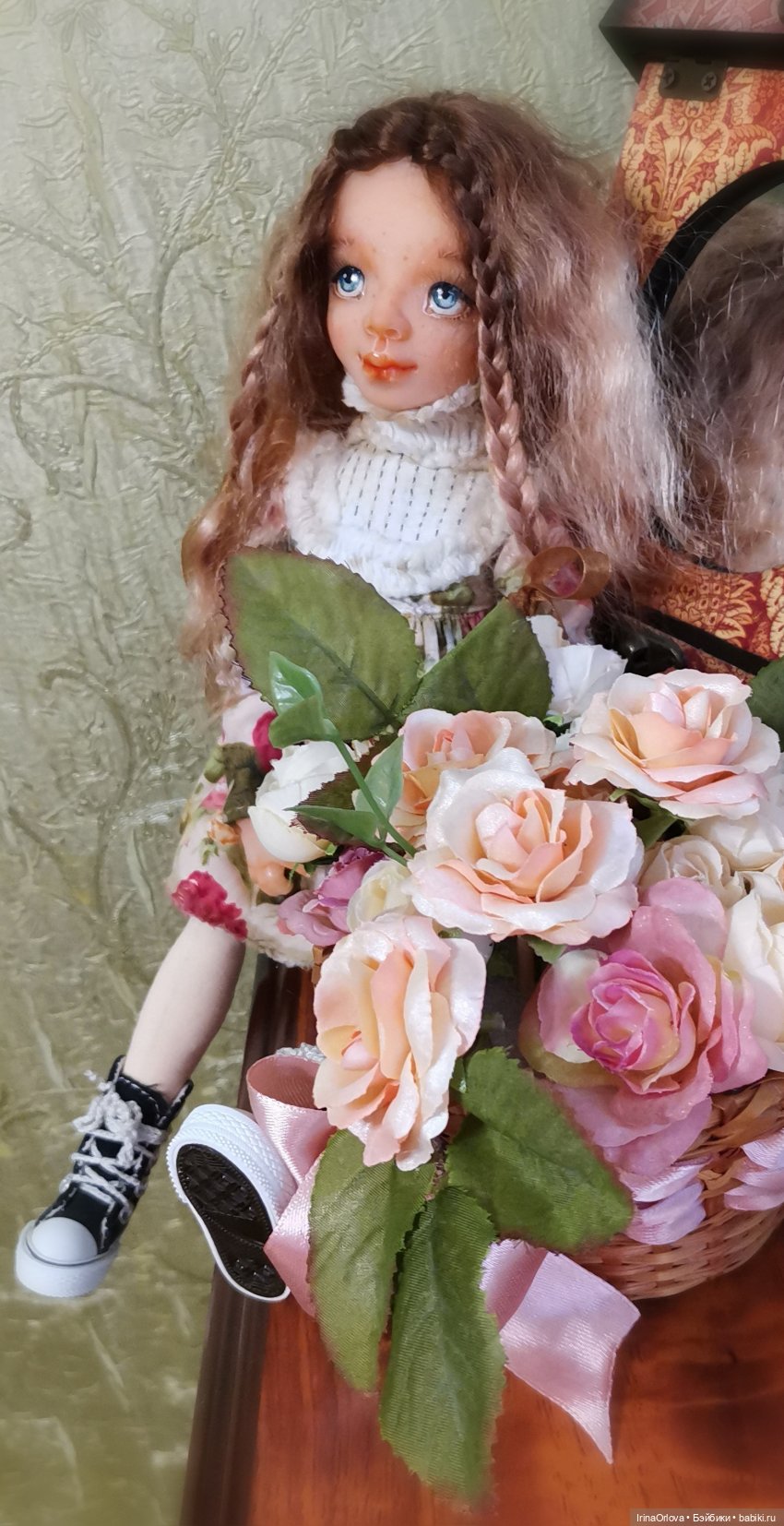 Необыкновенная Элли — Домашние фото авторских кукол: личные коллекции (фото 2)