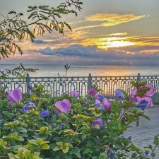 Прогулка по осенней Анапе.