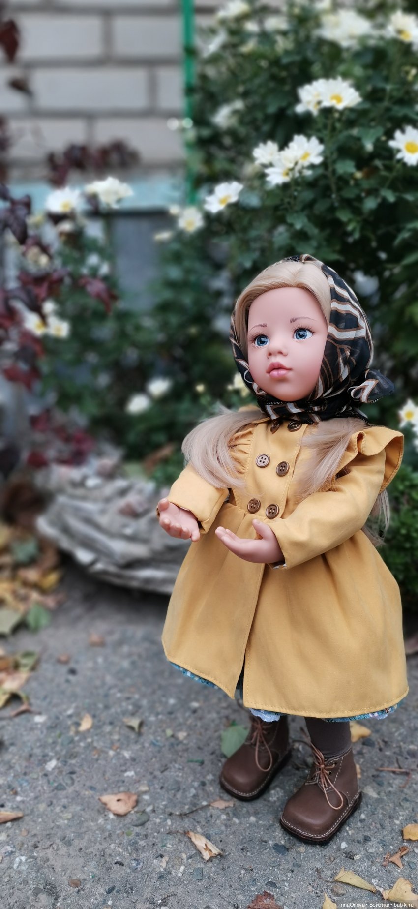 Очей очарование — Куклы Gotz (Готц): Ханна