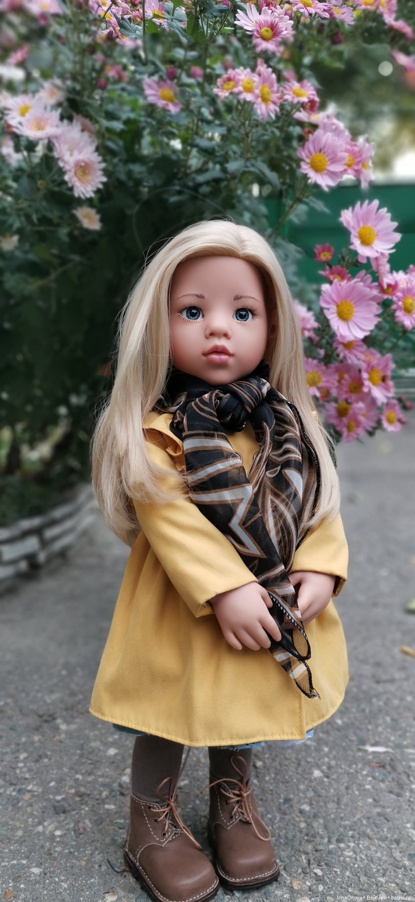 Очей очарование — Куклы Gotz (Готц): Ханна (фото 6)