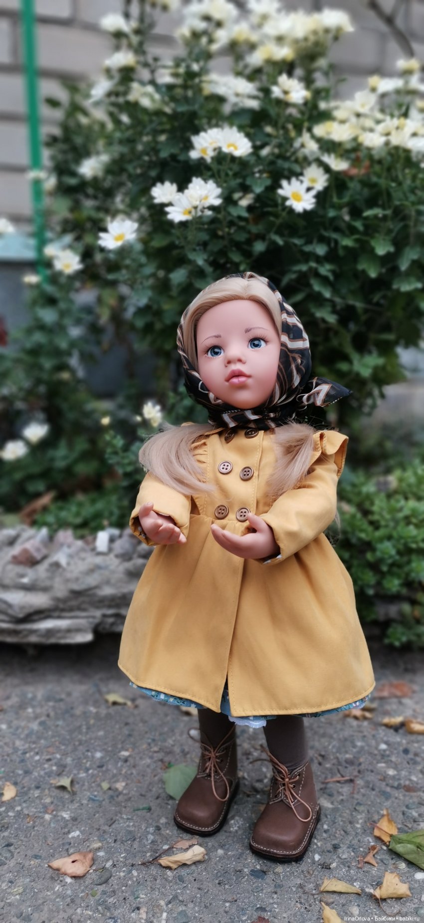 Очей очарование — Куклы Gotz (Готц): Ханна