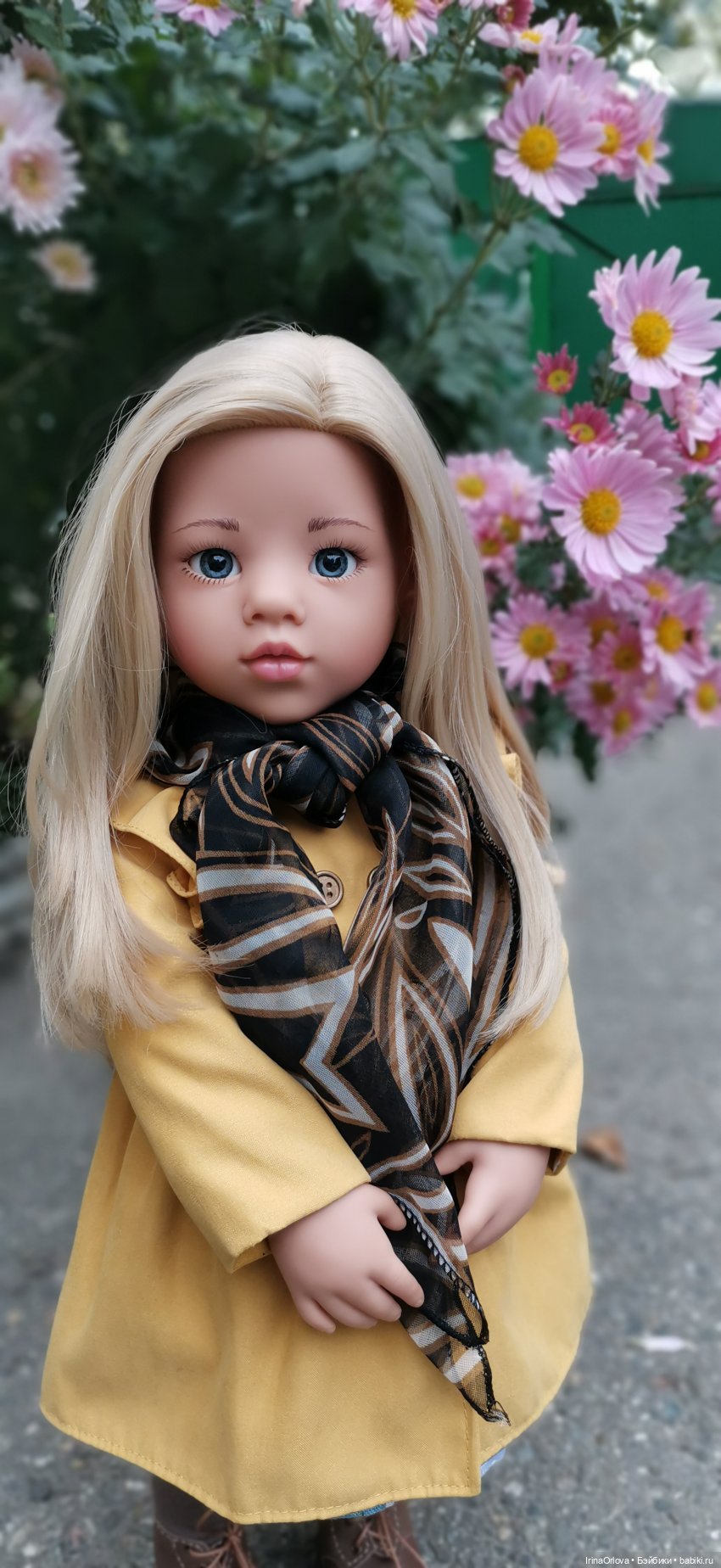 Очей очарование — Куклы Gotz (Готц): Ханна (фото 5)