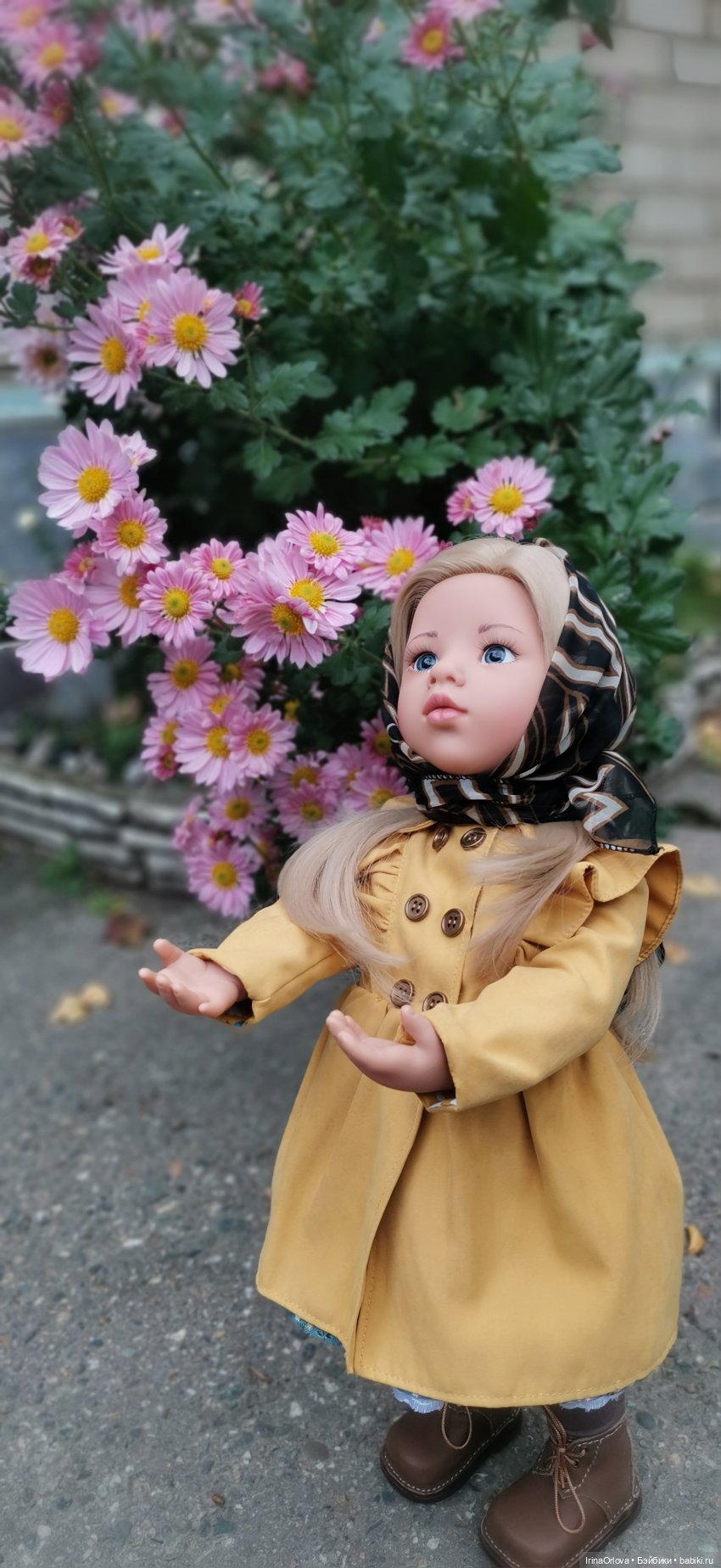 Очей очарование — Куклы Gotz (Готц): Ханна