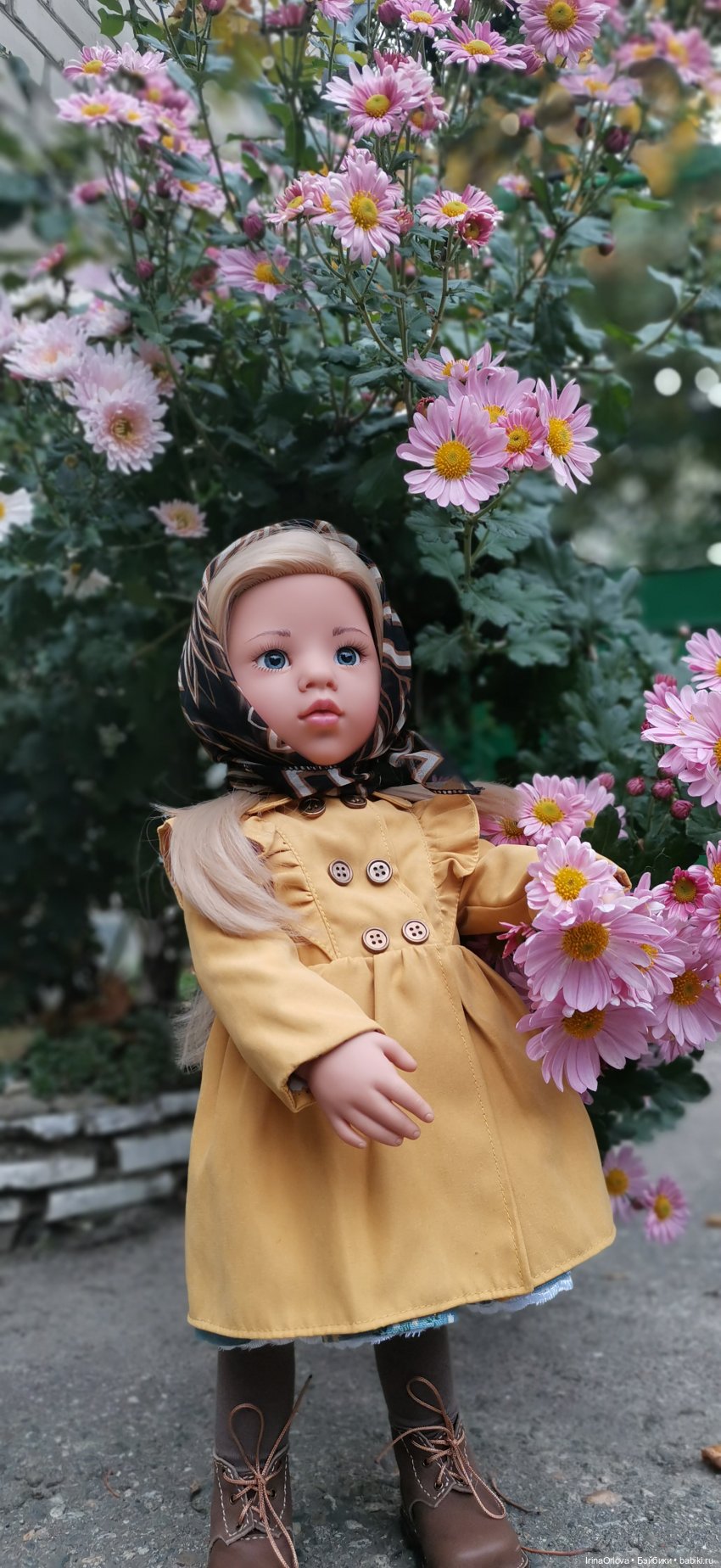 Очей очарование — Куклы Gotz (Готц): Ханна