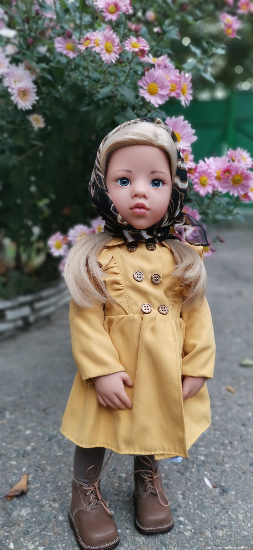 Очей очарование — Куклы Gotz (Готц): Ханна