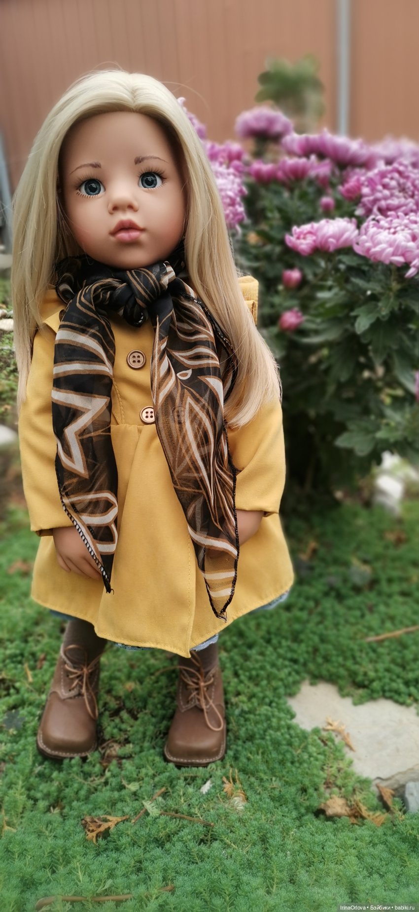 Очей очарование — Куклы Gotz (Готц): Ханна (фото 3)