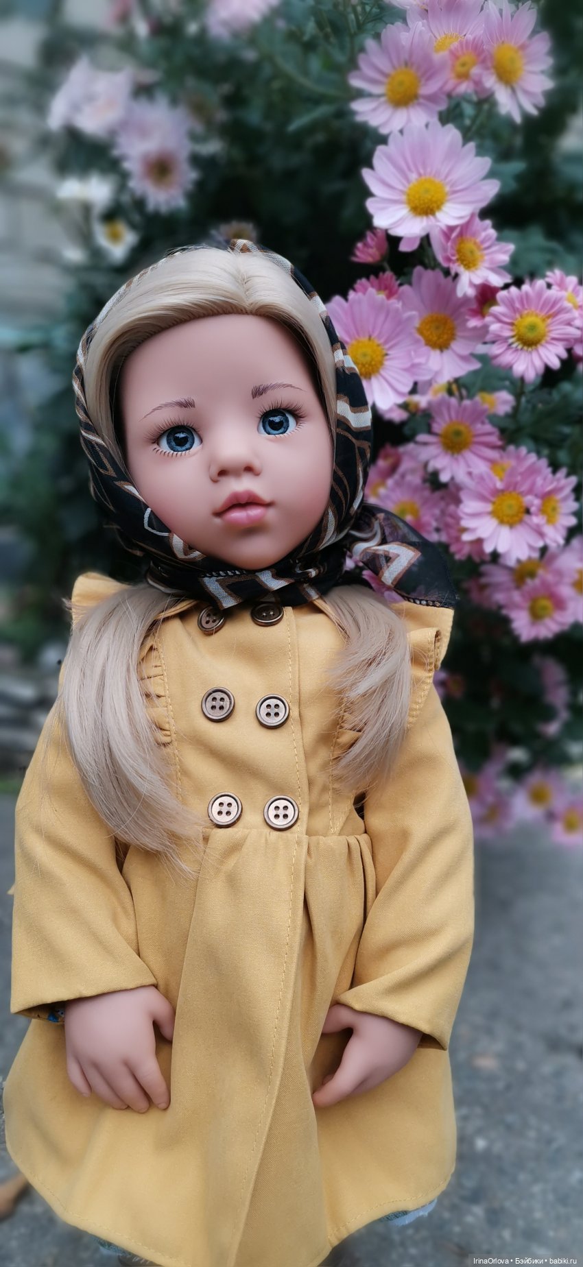 Очей очарование — Куклы Gotz (Готц): Ханна (фото 9)