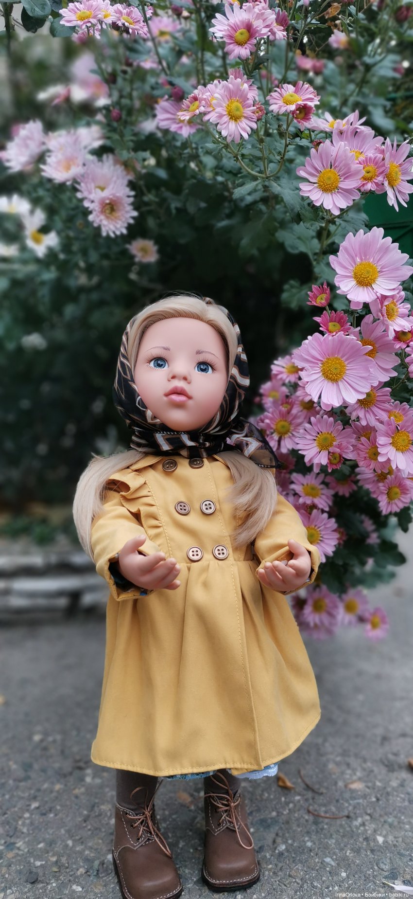 Очей очарование — Куклы Gotz (Готц): Ханна