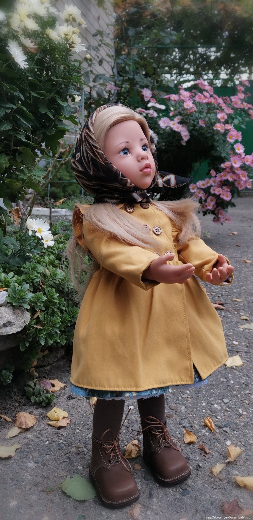 Очей очарование — Куклы Gotz (Готц): Ханна