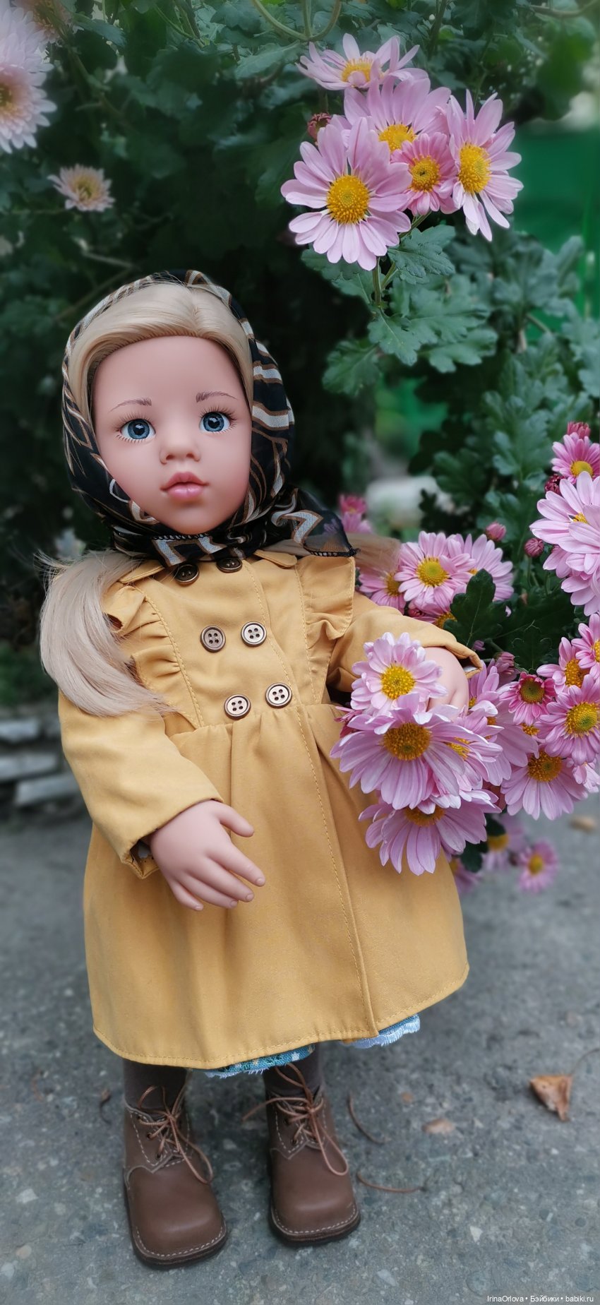 Очей очарование — Куклы Gotz (Готц): Ханна