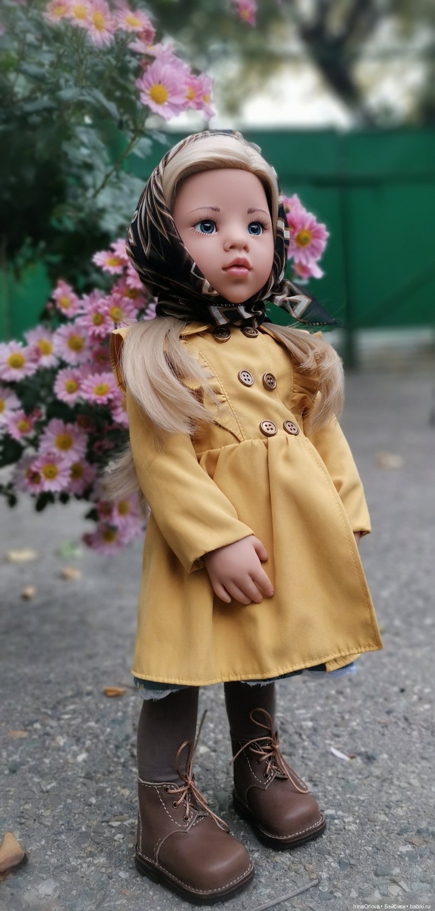 Очей очарование — Куклы Gotz (Готц): Ханна