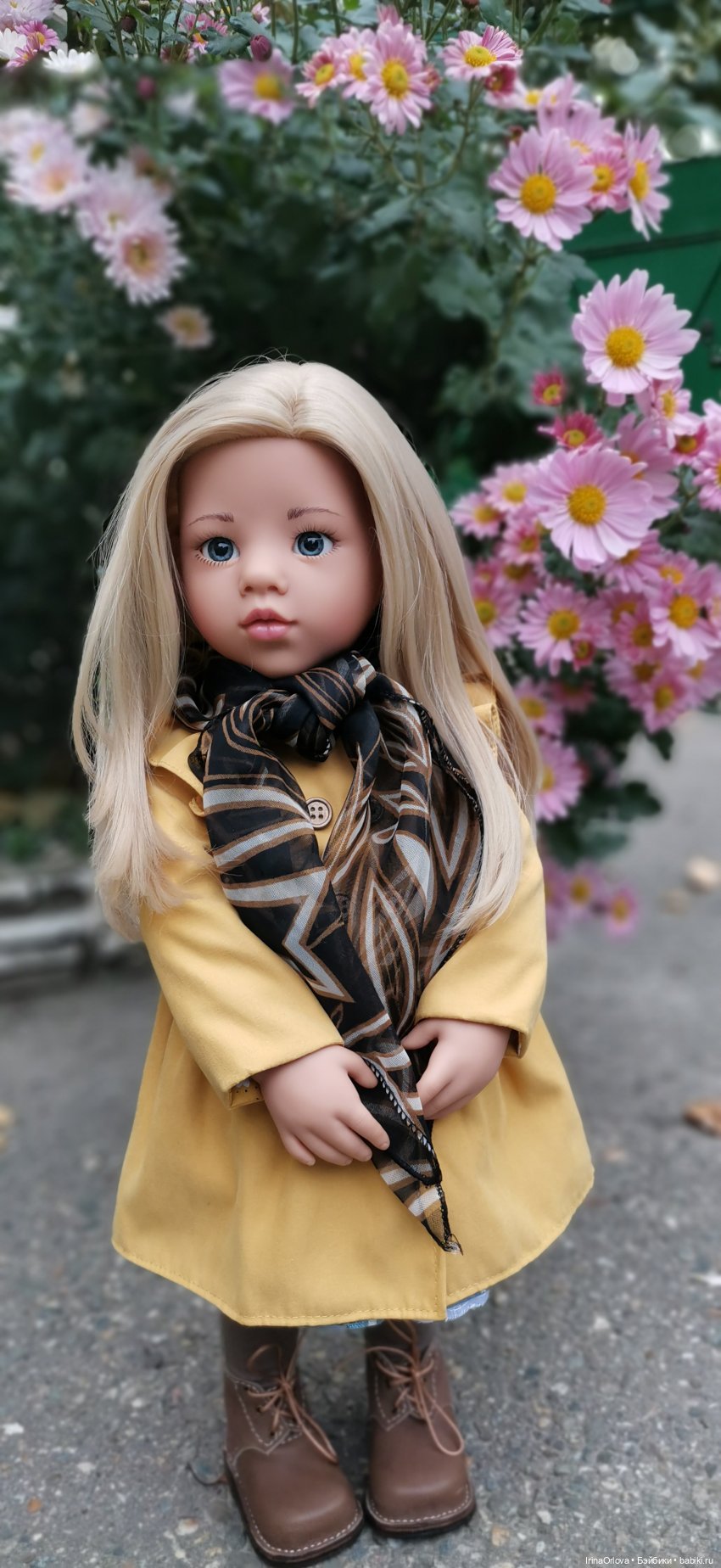 Очей очарование — Куклы Gotz (Готц): Ханна (фото 7)