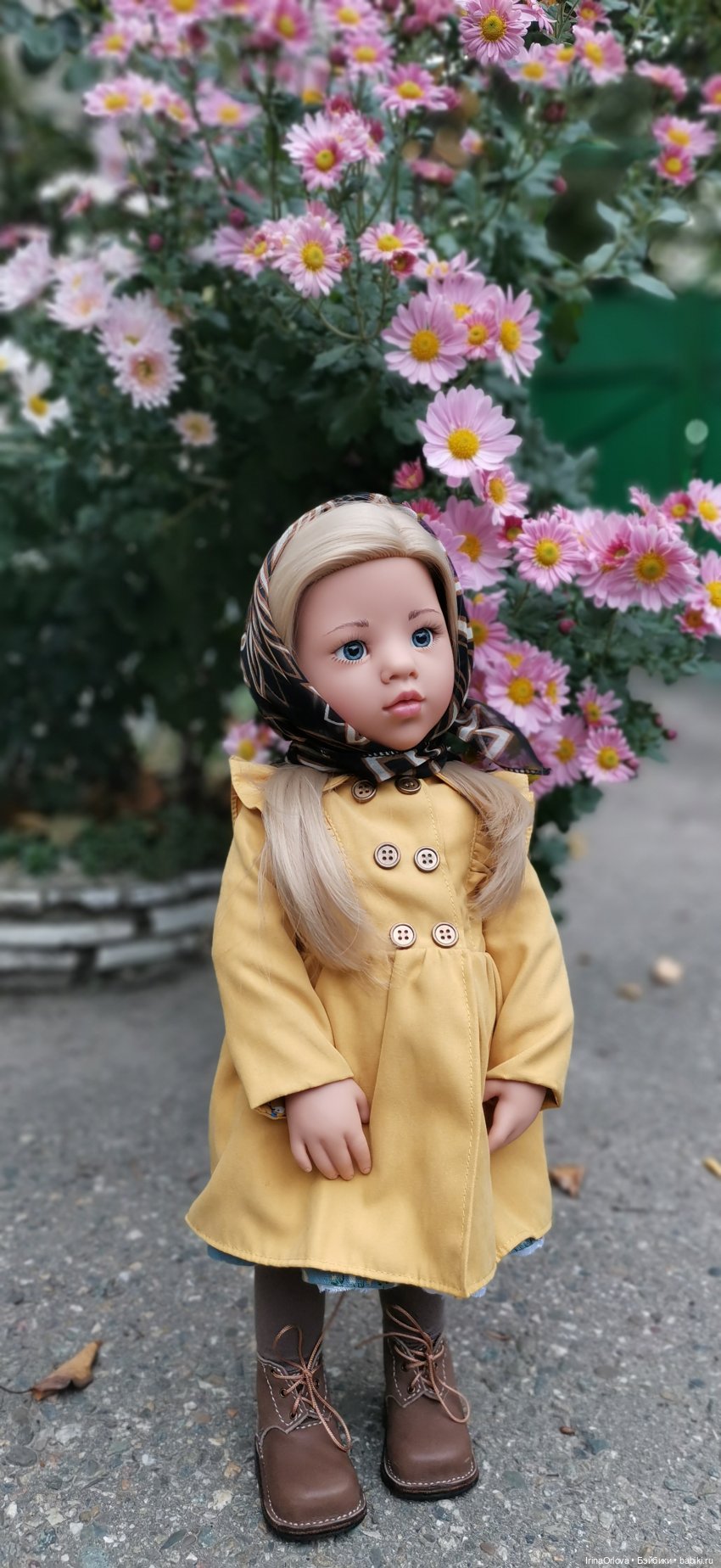 Очей очарование — Куклы Gotz (Готц): Ханна