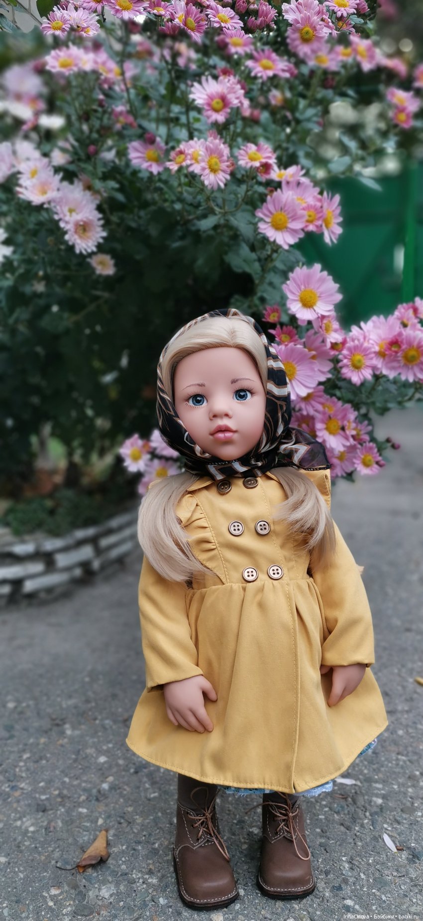 Очей очарование — Куклы Gotz (Готц): Ханна