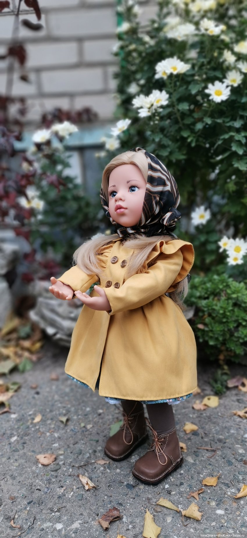 Очей очарование — Куклы Gotz (Готц): Ханна