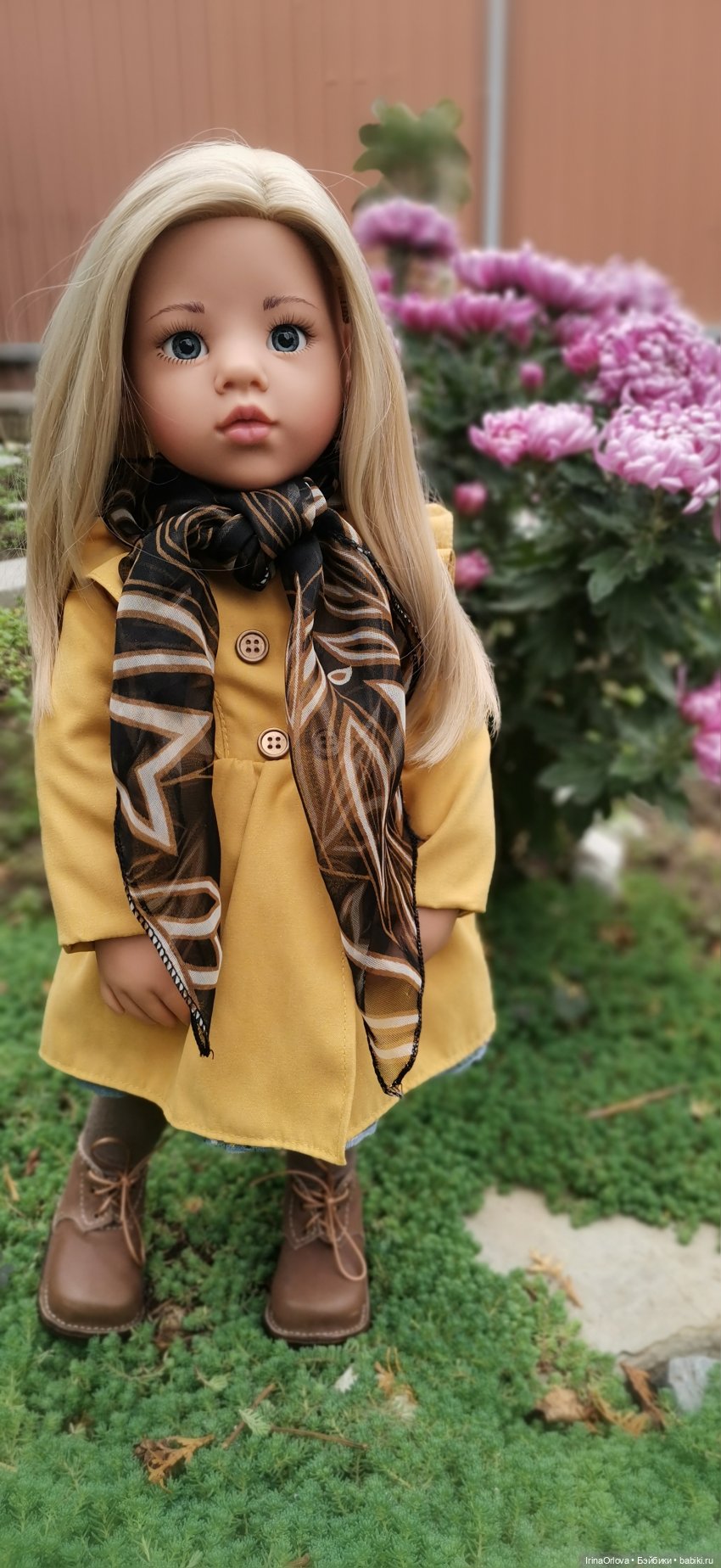 Очей очарование — Куклы Gotz (Готц): Ханна (фото 2)