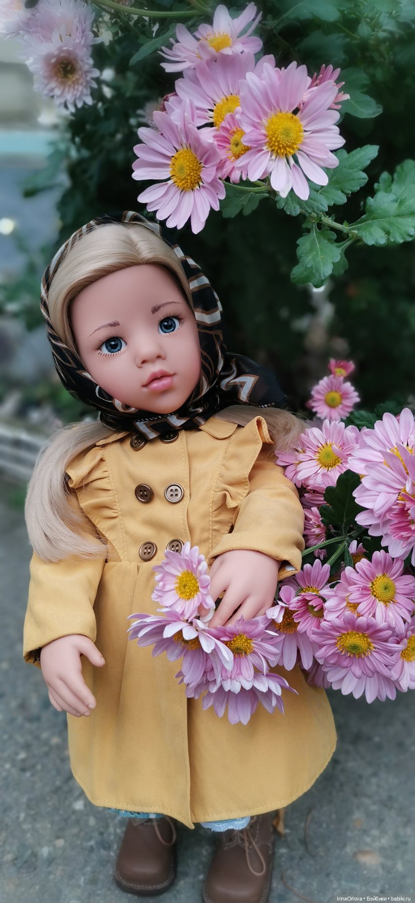 Очей очарование — Куклы Gotz (Готц): Ханна