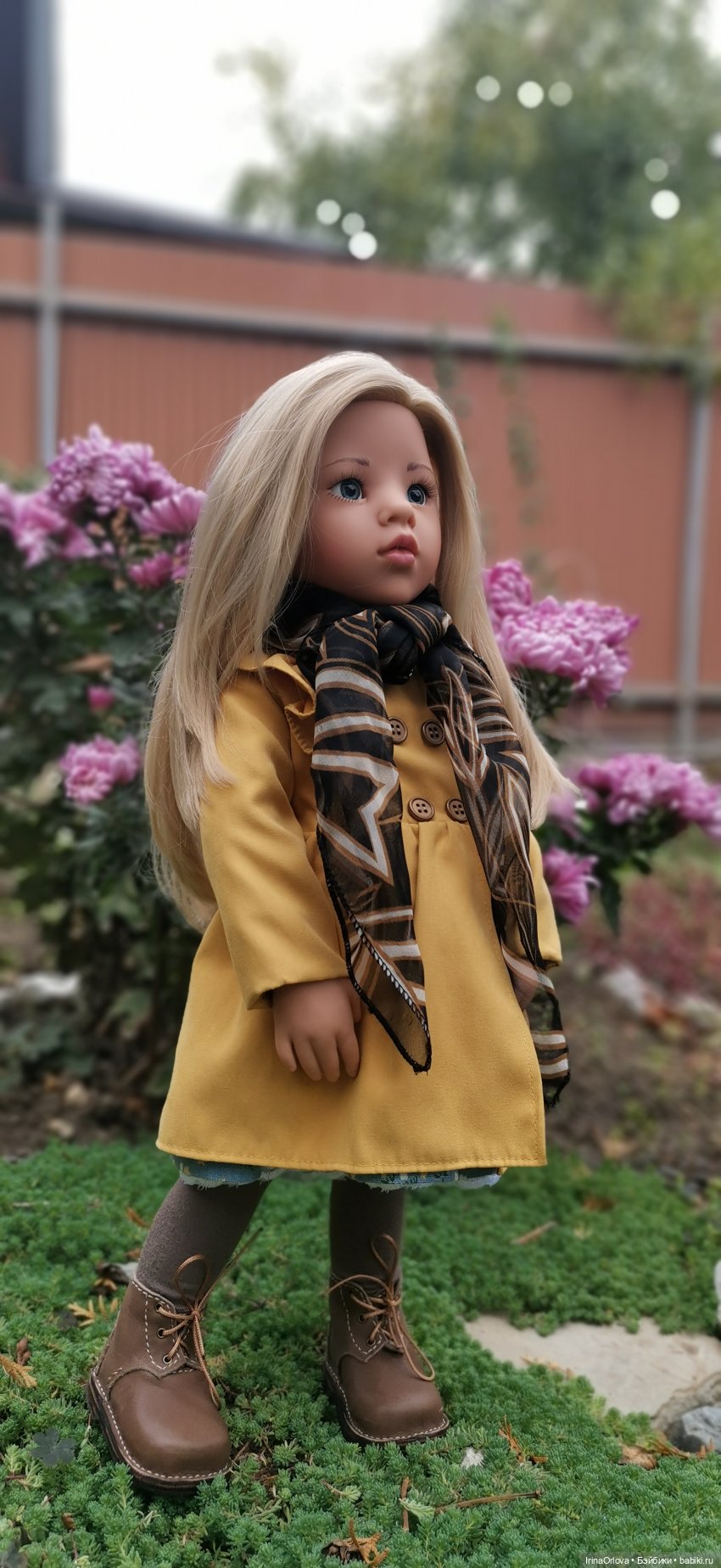 Очей очарование — Куклы Gotz (Готц): Ханна (фото 4)