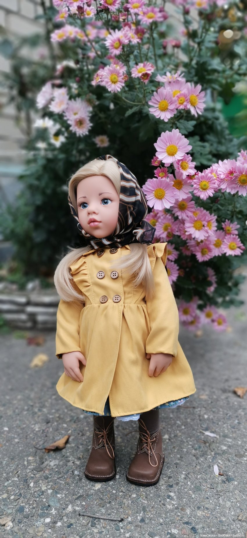 Очей очарование — Куклы Gotz (Готц): Ханна