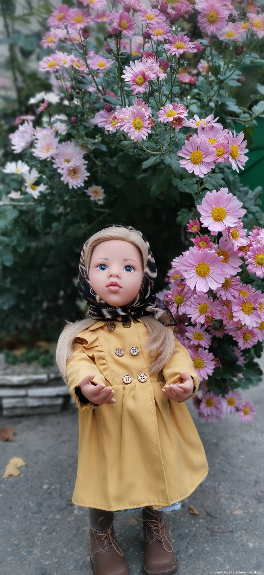 Очей очарование — Куклы Gotz (Готц): Ханна