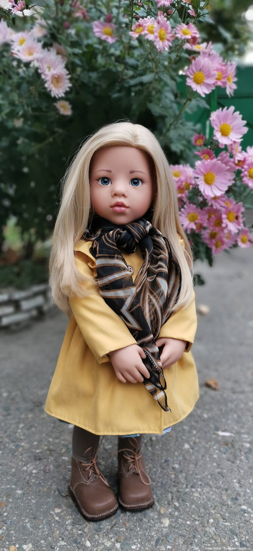 Очей очарование — Куклы Gotz (Готц): Ханна (фото 8)