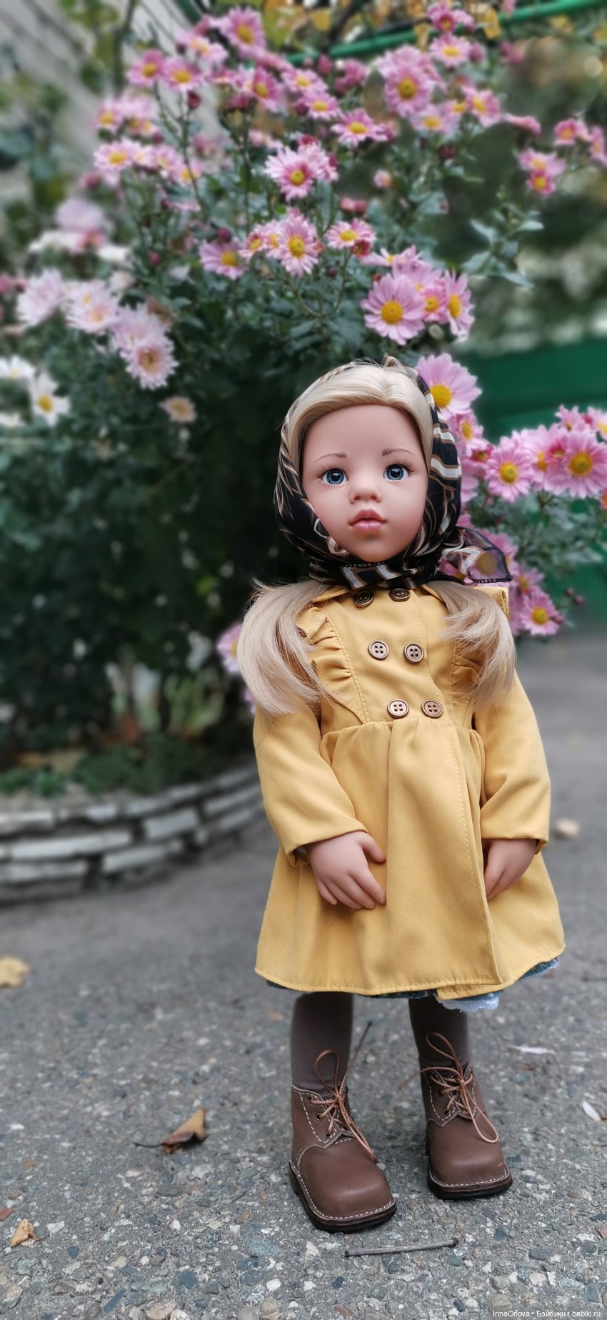 Очей очарование — Куклы Gotz (Готц): Ханна