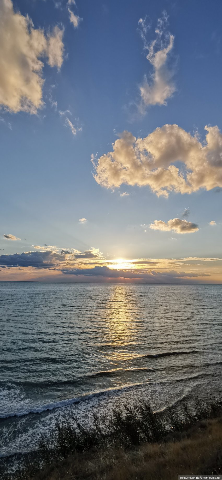 Прогулка по осенней Анапе