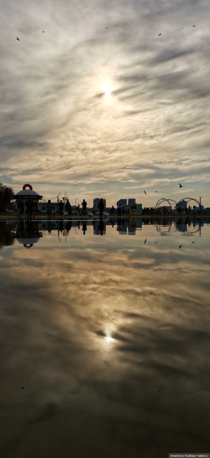 Прогулка по осенней Анапе