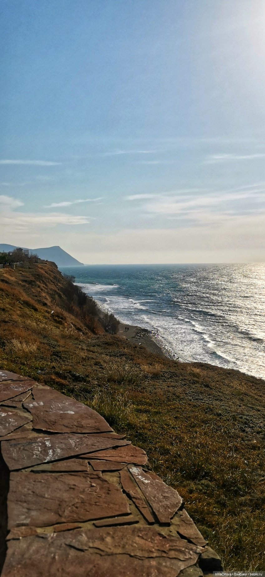 Прогулка по осенней Анапе