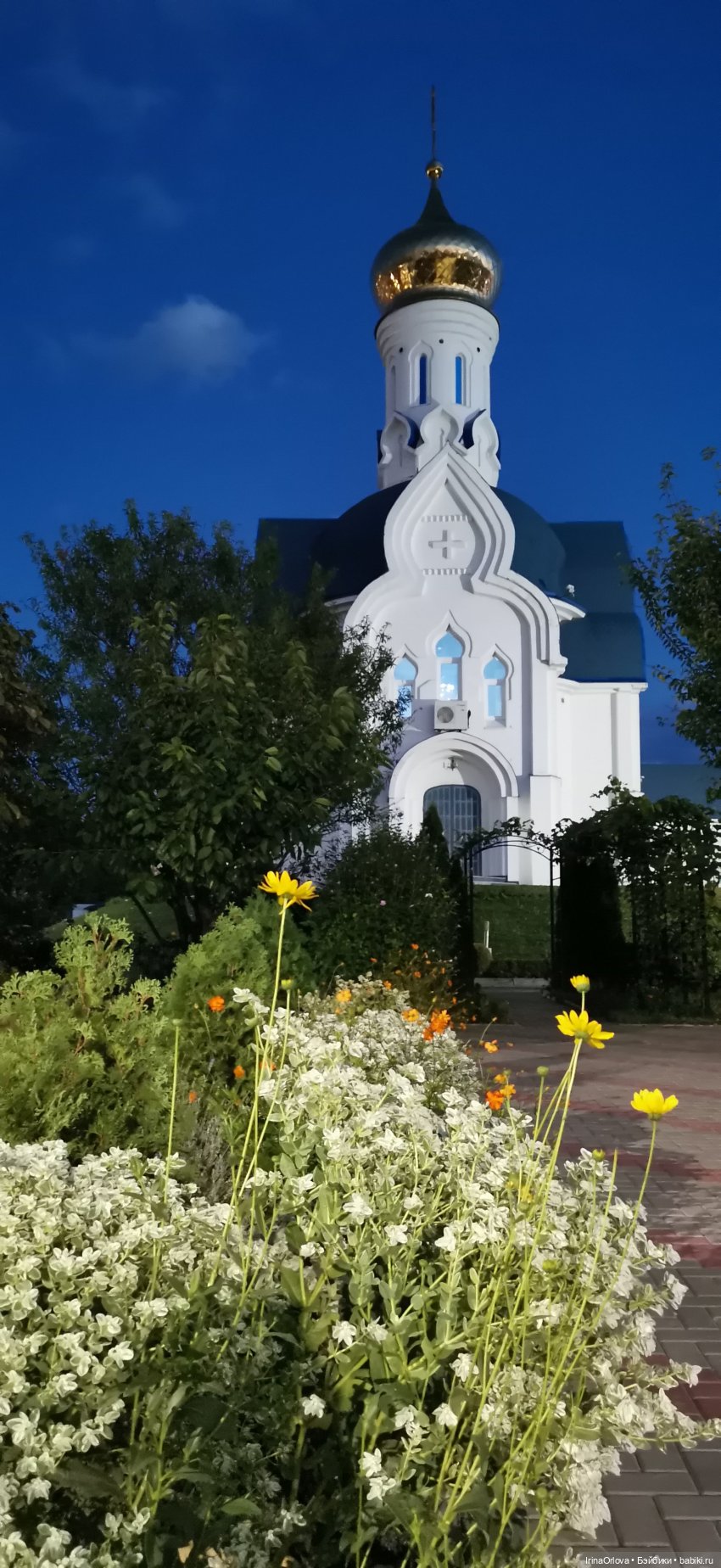 Прогулка по осенней Анапе