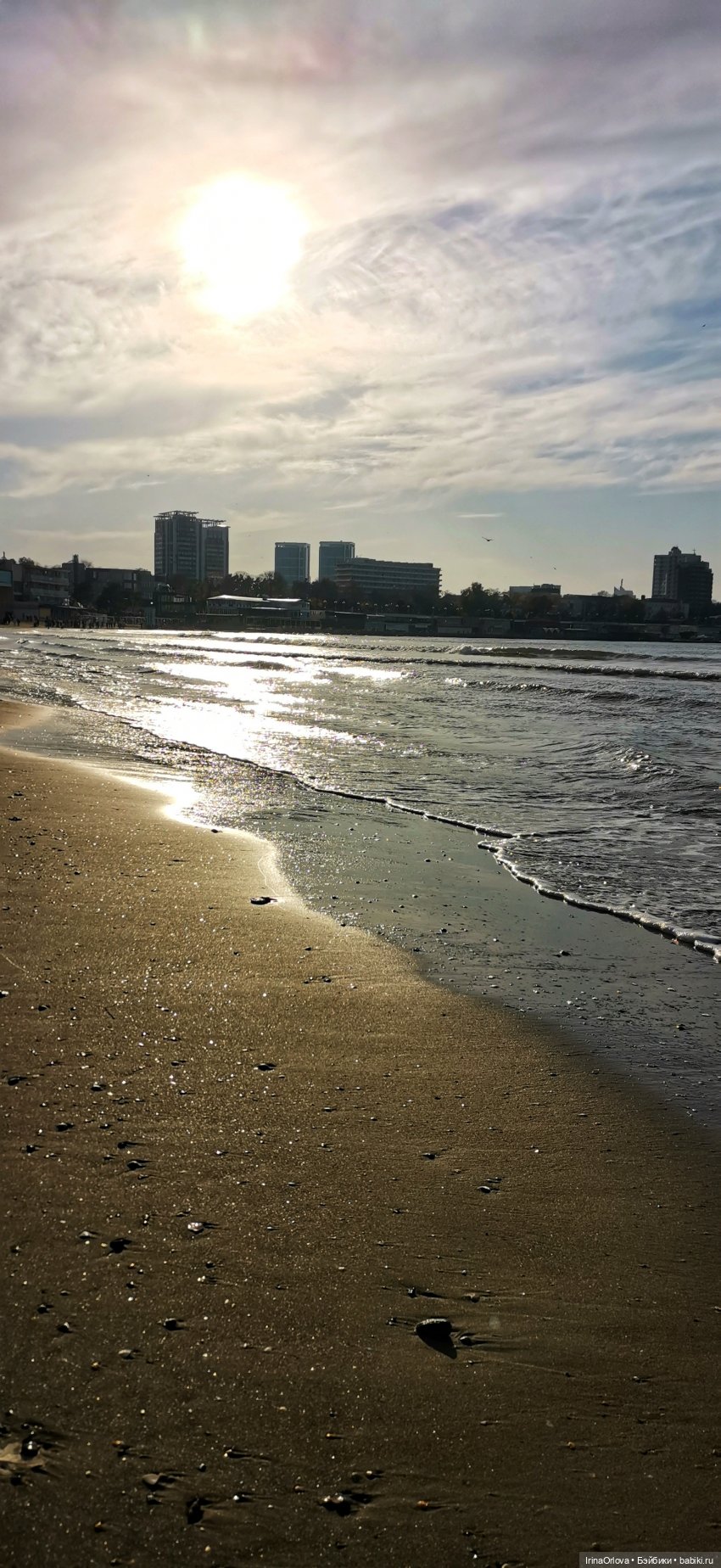 Прогулка по осенней Анапе