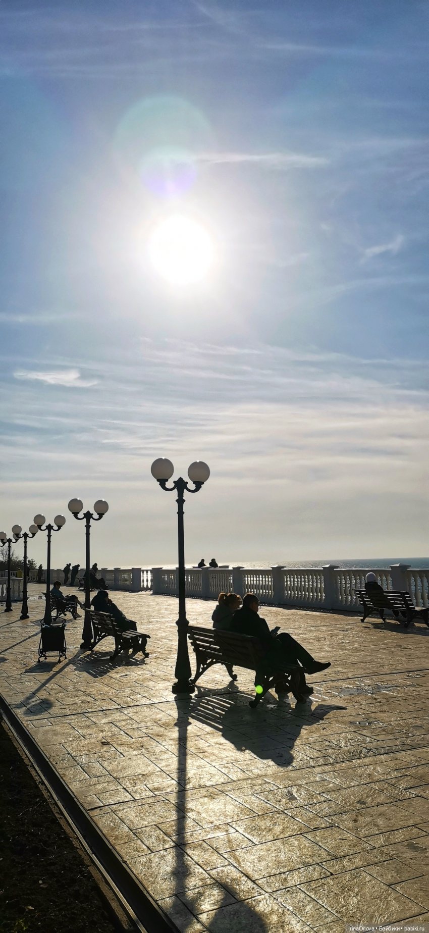 Прогулка по осенней Анапе