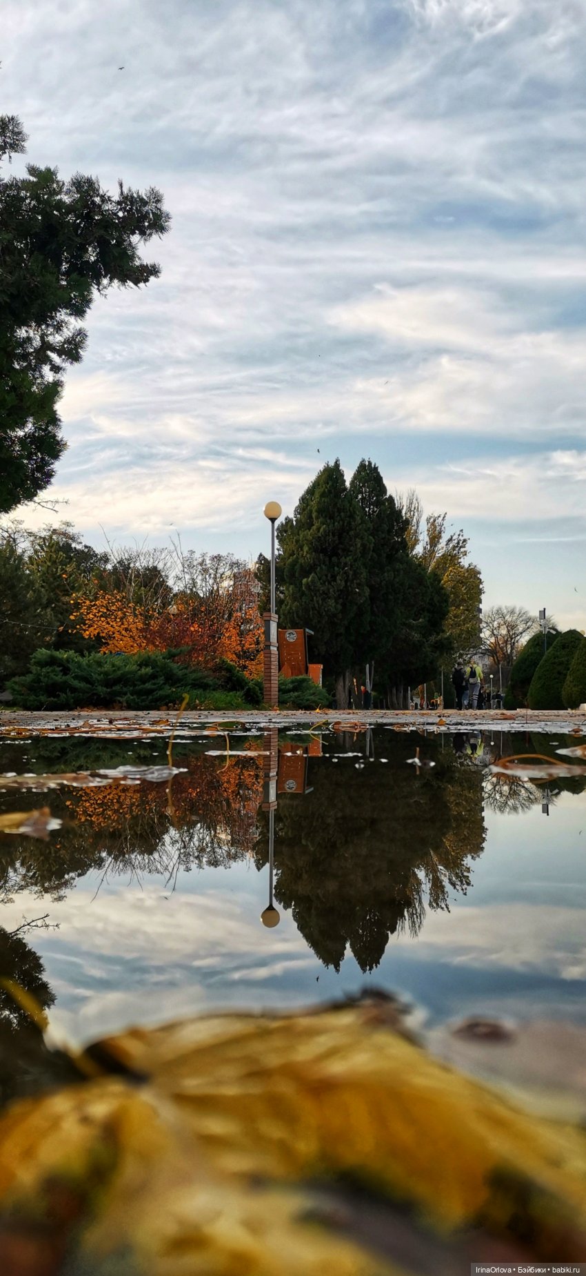 Прогулка по осенней Анапе