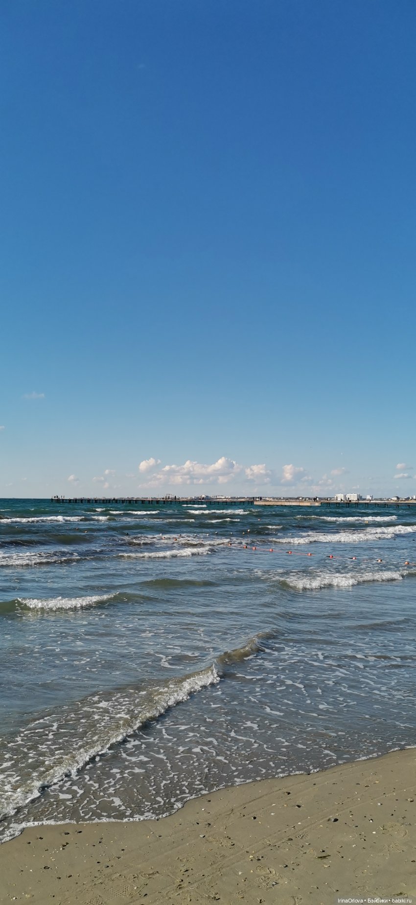 Прогулка по осенней Анапе