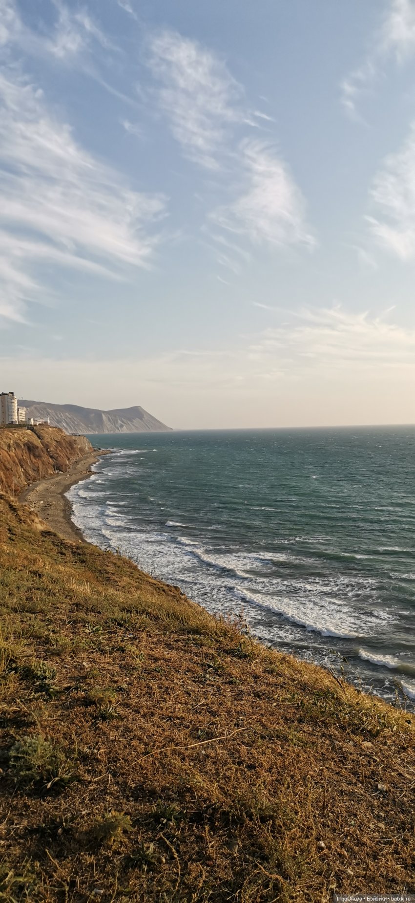 Прогулка по осенней Анапе