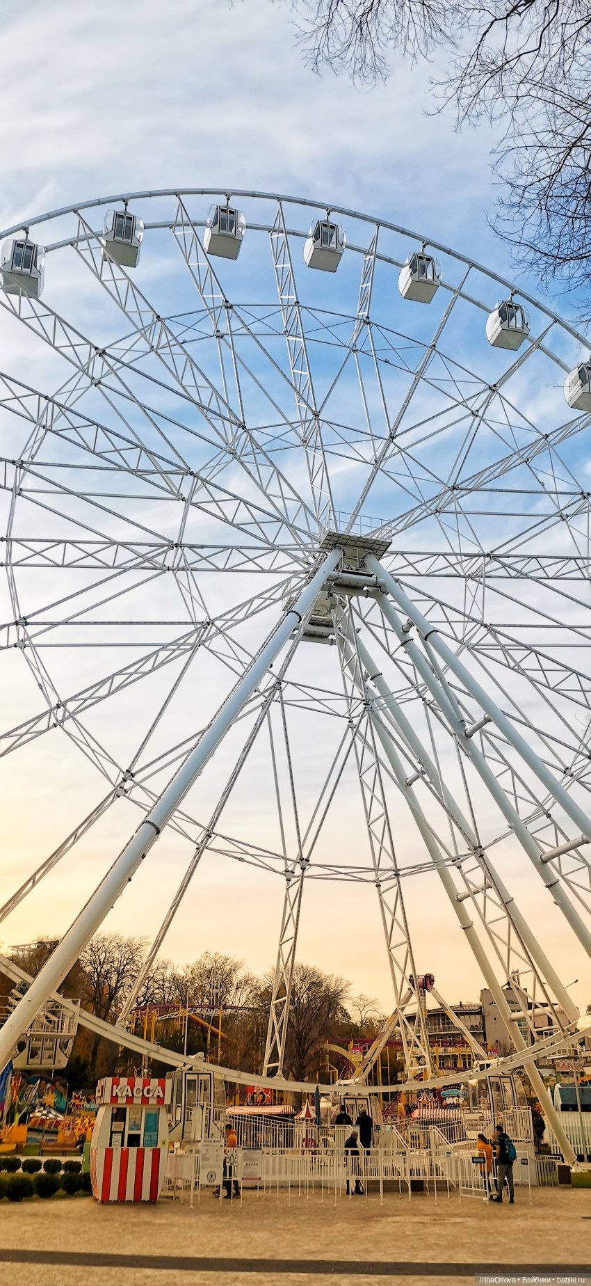 Прогулка по осенней Анапе