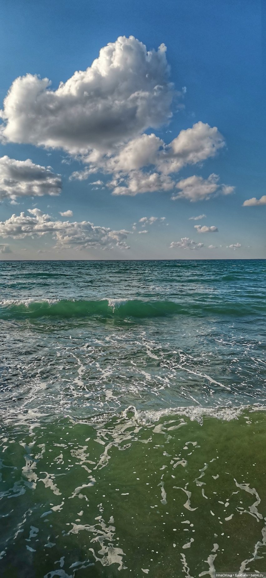 Прогулка по осенней Анапе