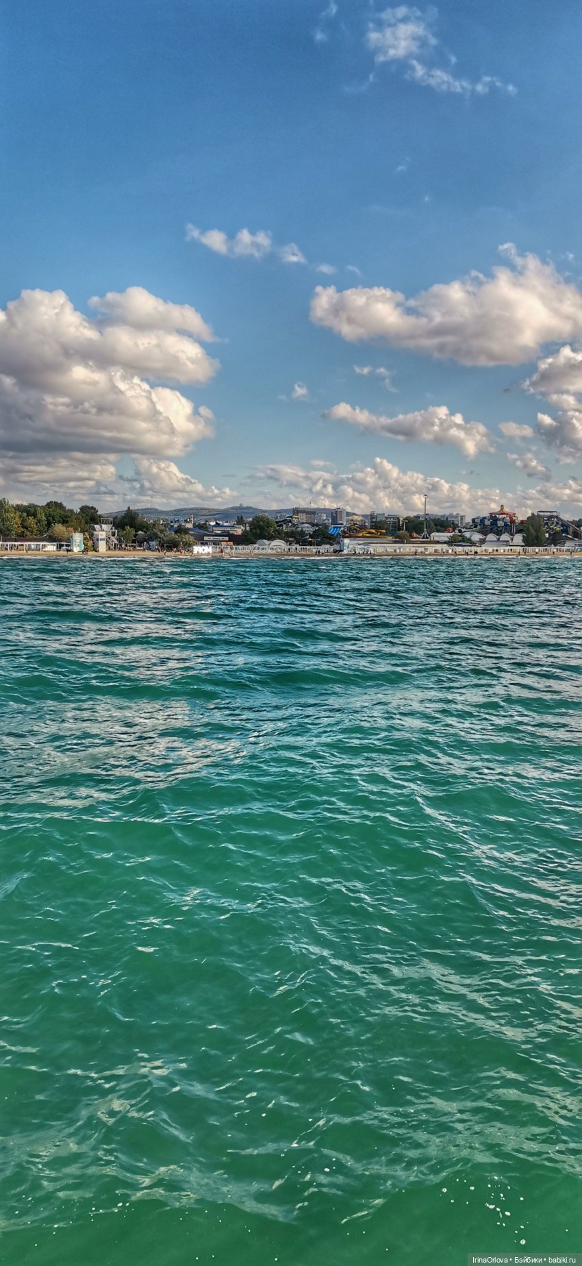 Прогулка по осенней Анапе