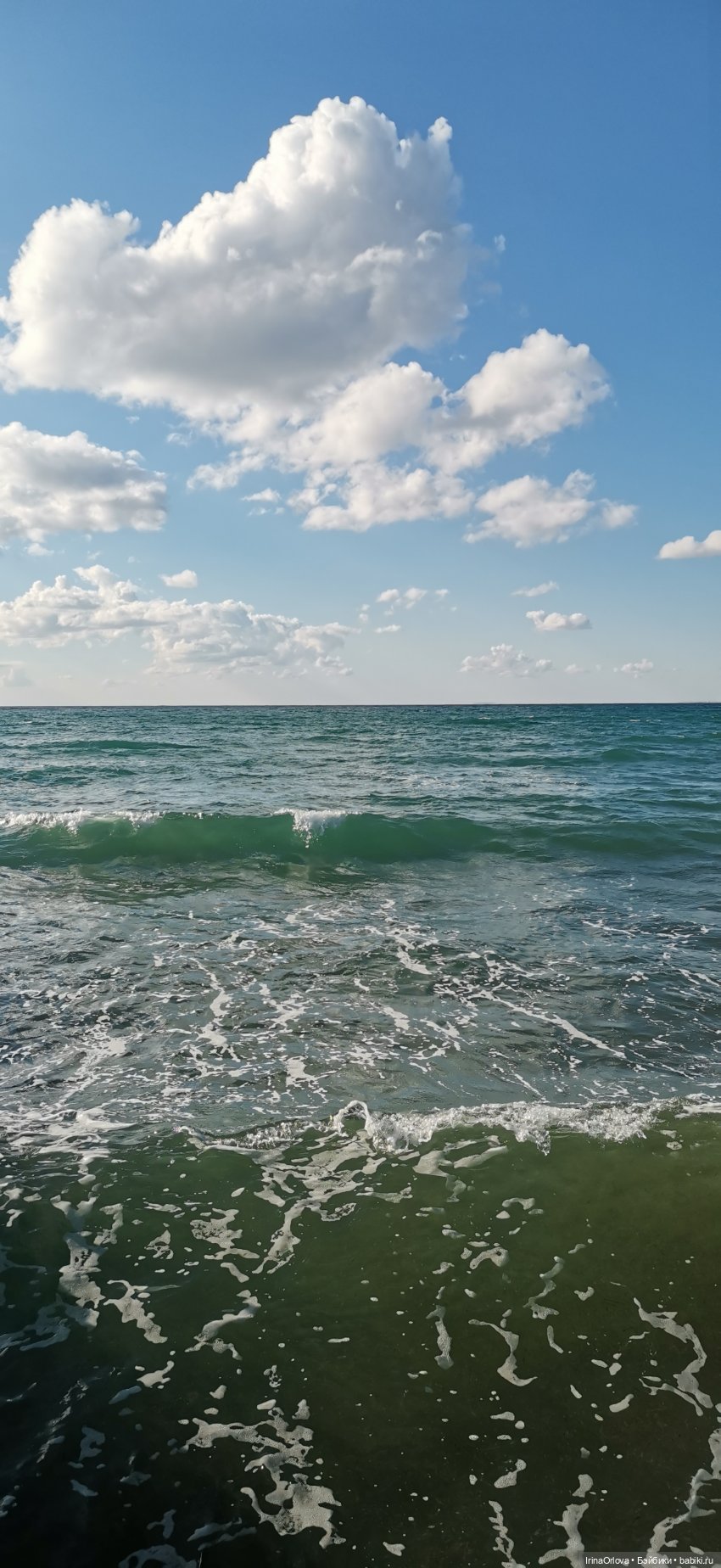 Прогулка по осенней Анапе