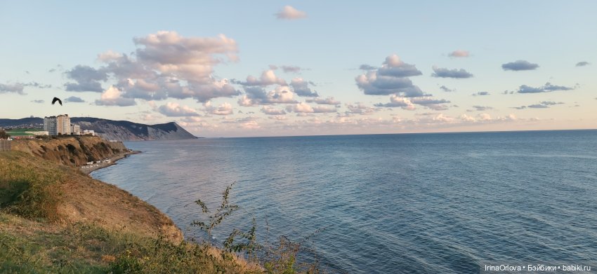 Прогулка по осенней Анапе