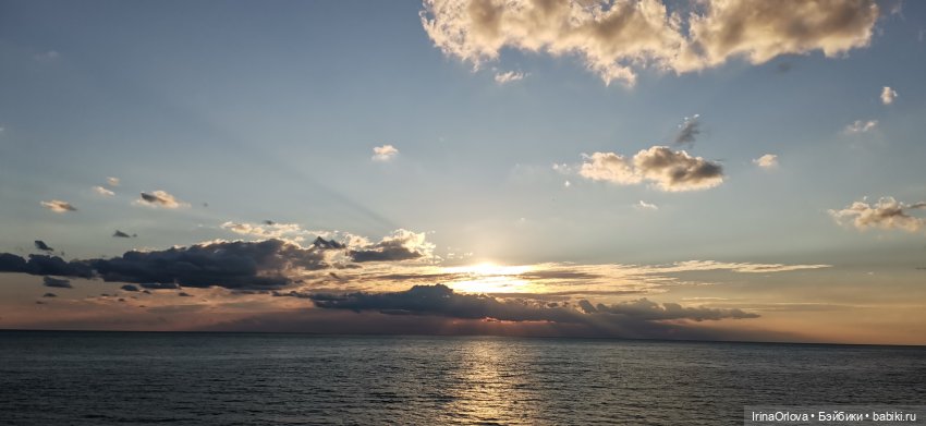 Прогулка по осенней Анапе