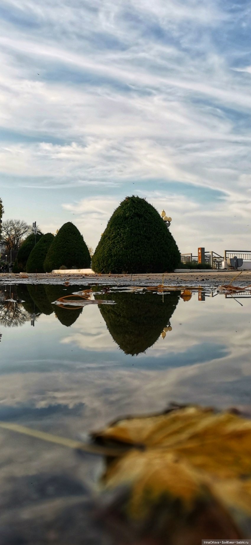 Прогулка по осенней Анапе